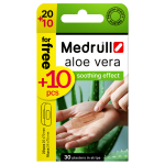 MEDRULL PLAASTER ALOE VERA N20+10 UUS