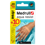 MEDRULL PLAASTER AQUA RESIST N20+10