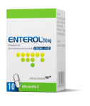 ENTEROL CAPS 250MG N10