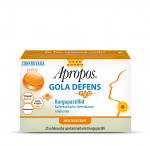 APROPOS GOLA DEFENS PASTILLID APELSIN N20