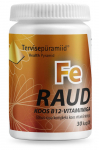 TERVISEP&Uuml;RAMIID RAUD KOOS B12 VITAMIINIGA KAPSLID N30