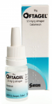 OFTAGEL SILMAGEEL 2,5MG/G 10G
