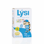 LYSI OMEGA-3 CHILDREN`S N&Auml;RIMISKAPSLID N60