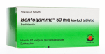 BENFOGAMMA KAETUD TBL 50MG N50