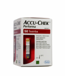 ACCU-CHEK PERFORMA VERESUHKRU TESTRIBAD N50