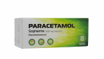 PARACETAMOL SOPHARMA TBL 500MG N100