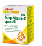 WALMARK MEGA VITAMIIN D 4000IU KAPSLID FORTE N90