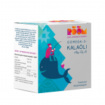 R&Otilde;&Otilde;M OOMEGA-3-KALA&Otilde;LI + Q10 + D3 + E KAPSLID N60