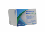 PARACETAMOL ZENTIVA TBL 500MG N100