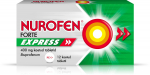 NUROFEN FORTE EXPRESS KAETUD TBL 400MG N12