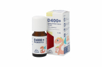 NORDAID D-VITAMIINI JA PIIMHAPPEBAKTERITE TILGAD D400 7,5ML