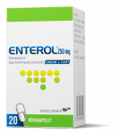 ENTEROL CAPS 250MG N20