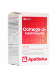 A. OOMEGA-3 KALA&Otilde;LIKAPSLID 1000MG N90