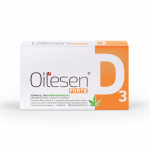 OILESEN FORTE VITAMIIN D3 &Otilde;LIKAPSLID 4000IU N60