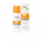EUCERIN SUN OIL CONTROL P&Auml;IKESEKAITSE GEEL-KREEM SPF50+ 50ML