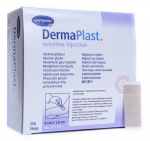 DERMAPLAST PLAASTRID S&Uuml;STEKOHALE 4X1,6CM N250