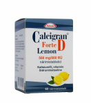 CALCIGRAN FORTE D LEMON N&Auml;RIMISTBL 500MG+800R&Uuml; N60