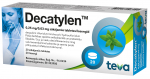 DECATYLEN LOSENG 0,25MG+0,03MG N20