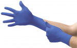 KINDAD MICRO-TOUCH BLUE NITRILE PF PROTS M N200
