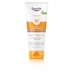 EUCERIN SUN P&Auml;IKESEKAITSE GEEL-KREEM DRY TOUCH SPF50+ 200ML