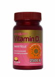 VITAMIN D3 PRO EXPERT 2500IU NAISTELE KAPSLID N60
