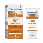PHARMACERIS S P&Auml;IKESEKAITSEKREEM N&Auml;OLE SPF50+ 50ML