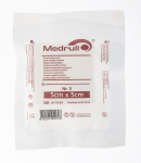 MARLI SALVR&Auml;TIKUD STERIILSED 5X5CM N5 (MEDRULL)