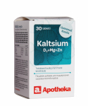 A. KALTSIUM+D3+MG+ZN TABLETID N30