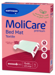 MOLICARE BED MAT TEXTILE 75X85CM TIIBADEGA N1