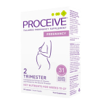 PROCEIVE PREGNANCY TRIMESTER 2 KAPSLID N60