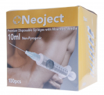 S&Uuml;STAL N&Otilde;ELAGA NEOJECT 10ML 3 OSALINE (22G) N100 /SLIP TIP/