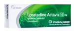 LORATADINE ACTAVIS TBL 10MG N10