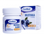 GEFILUS LGG N&Auml;RIMISTABLETID MUSTIKAMAITSELISED N30