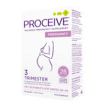 PROCEIVE PREGNANCY TRIMESTER 3 KAPSLID N60