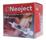S&Uuml;STAL N&Otilde;ELAGA NEOJECT 20ML 3 OSALINE (22G) N50 /SLIP TIP/