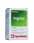 A. INGVER TBL 500MG N90