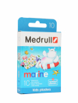 MEDRULL PLAASTER LASTELE KIDS MARINE N10