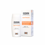 ISDIN SUN P&Auml;IKESEKAITSEVEDELIK PIGMENDILAIKE ENNETAV SPF50+ 50ML