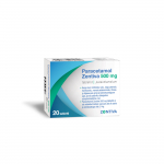 PARACETAMOL ZENTIVA TBL 500MG N20