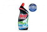 WC geel BREF 10xEffect Lime Scale,700 ml (0,7 l)