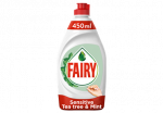 N&otilde;udepesuvahend FAIRY Sens.TeaTree 450ml