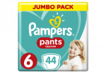 P&uuml;ksm&auml;hkmed PAMPERS JP S6 44tk