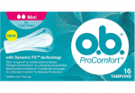 Tampoonid O.B.Pro Comfort Mini 16tk