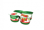 Jogurt ACTIVIA maasikatega, 4x120g
