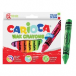 Rasvakriidid CARIOCA Jumbo 12 v&auml;rvi