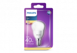 Dioodlamp PHILIPS P45 6W E14 470lm