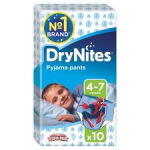 P&uuml;ksm&auml;hk.DRY NITES boy 4-7a 17-30kg 10tk