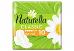 H&uuml;gieenisidemed NATURELLA ClassicN2 10tk
