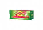 Roheline tee LIPTON vaarika-maas.25x1.4g