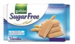 Suhkruvabad vahvlid GULLON vanill 60g